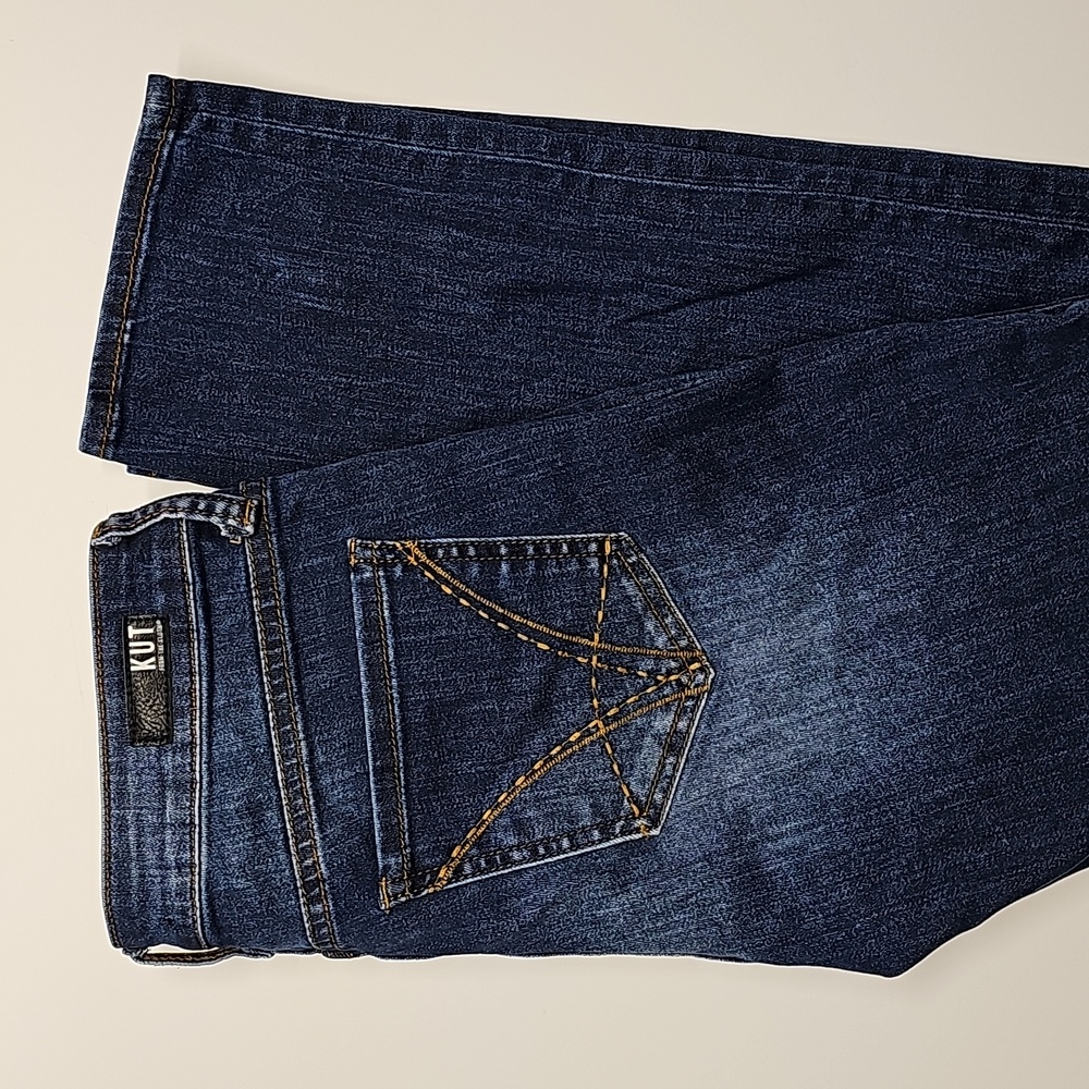 Kut From The Kloth Catherine Boyfriend Skinny Jeans Size 2